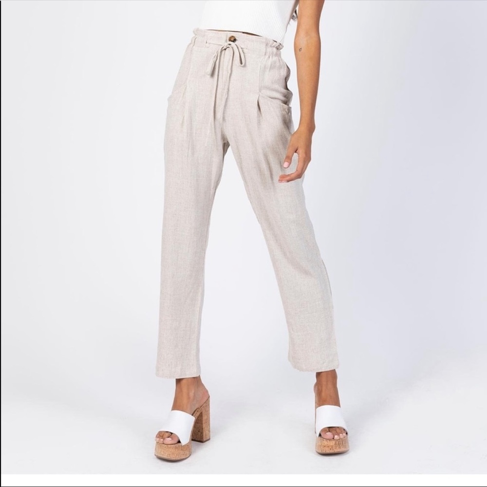Princess Polly linen pants